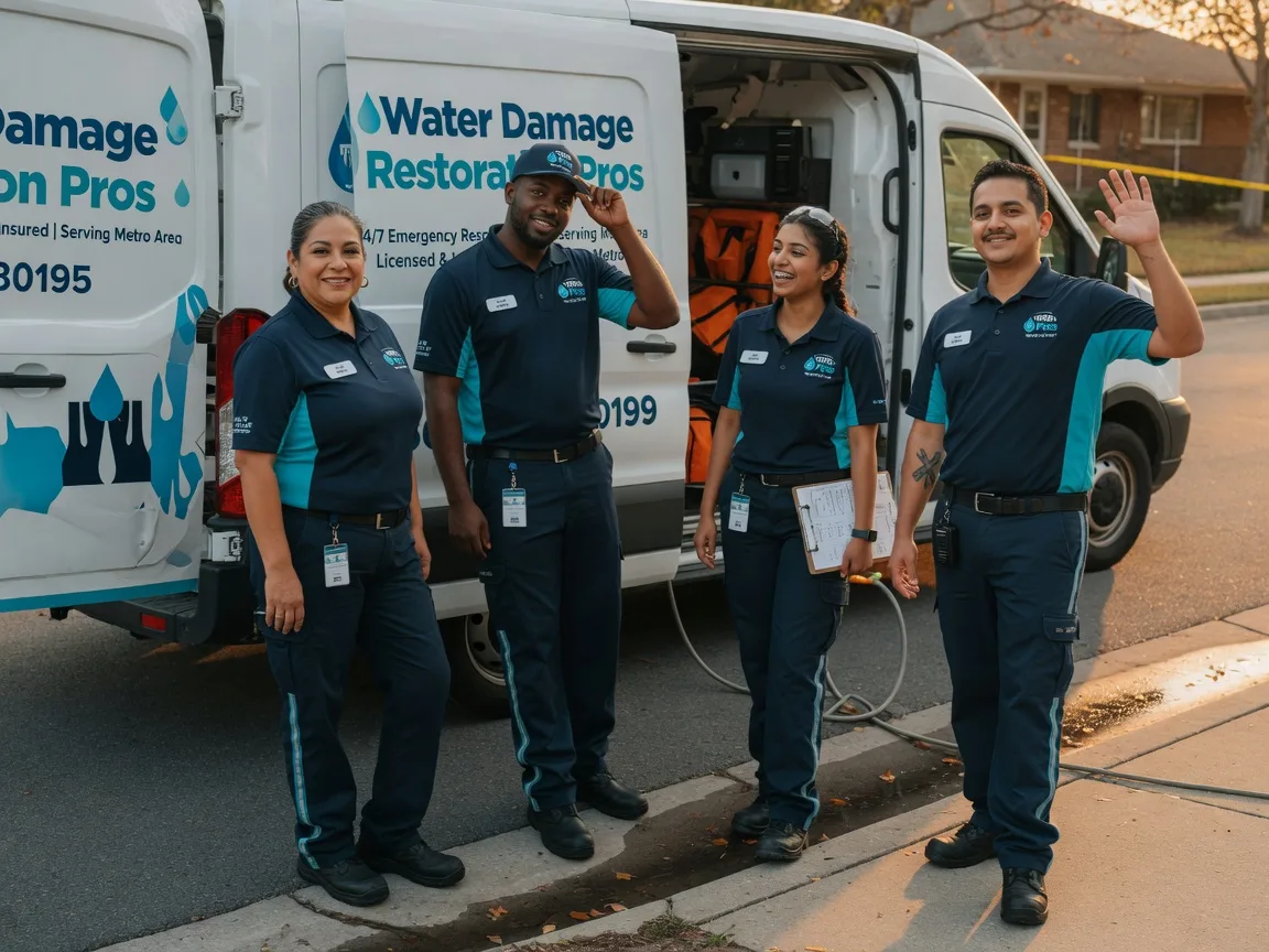Water Damage Restoration company in Seaton, IL